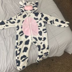 Cow Halloween Costume 