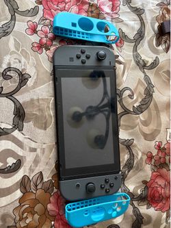 Nintendo switch console