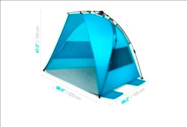 Pacific Breeze Deluxe Beach Tent