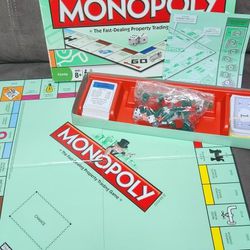 Monopoly bord game 