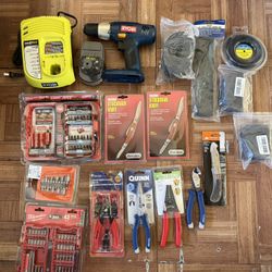 Entire Lot Of Tools 