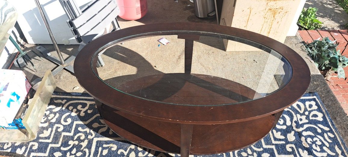 Glass Coffee Table