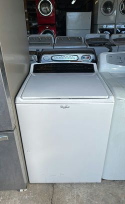 Whirlpool Washer White Top Load LargeCapacity