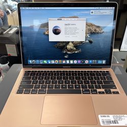 Apple laptop air, 13 inch, 2020