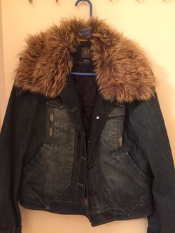 Armani Exchange denim jacket