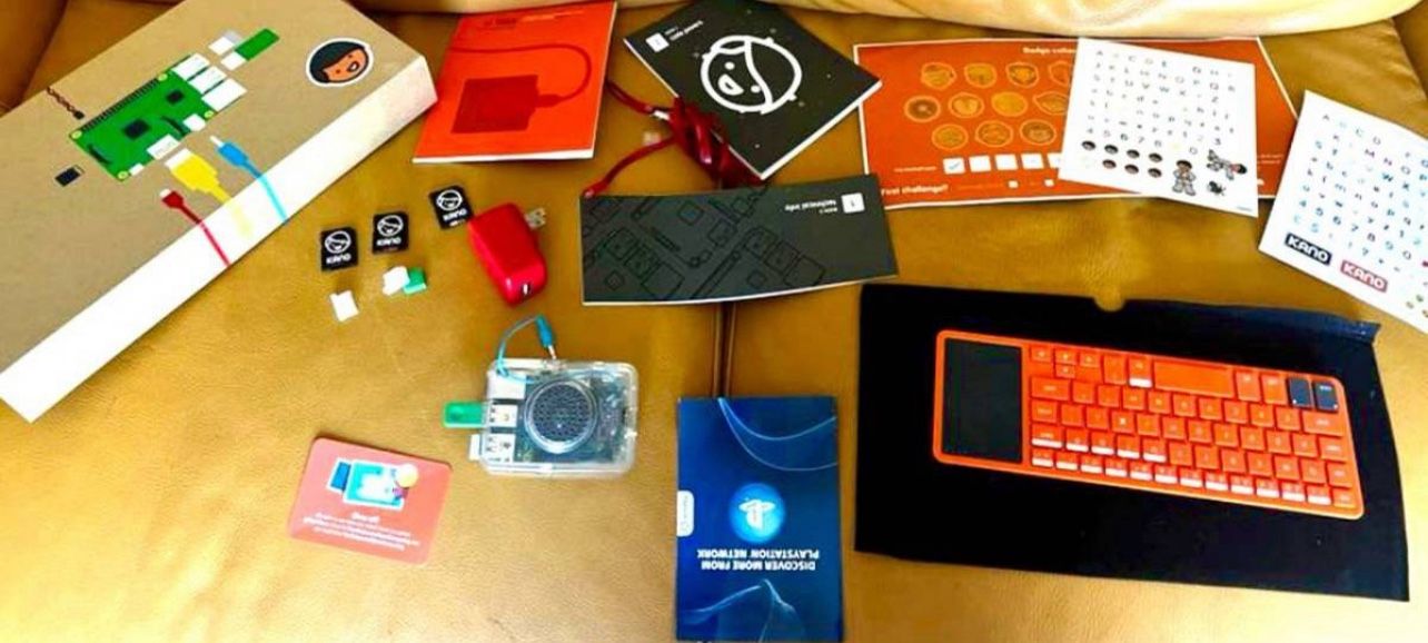 Kano Computer Kit Kids Juniors