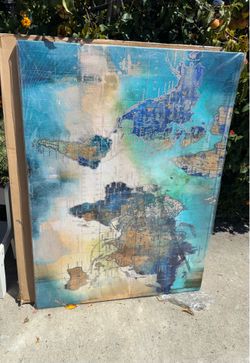 World Art Canvas big