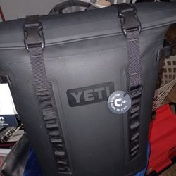 2 Yeti Backpack Coolers