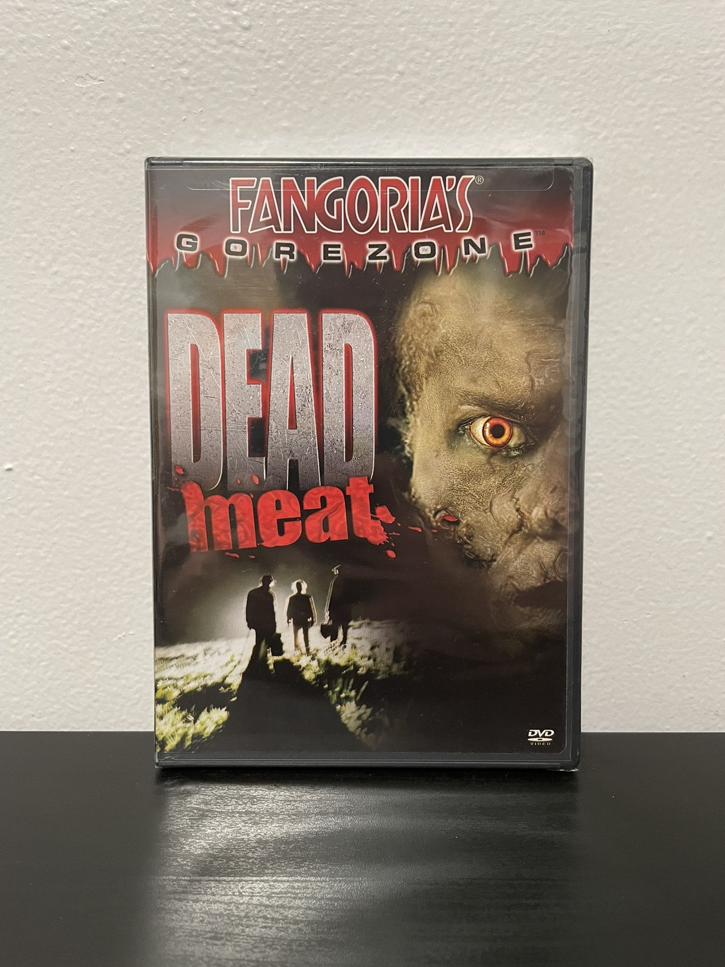 Dead Meat DVD Movie NEW SEALED Horror Fangorias Gorezone Zombies 2005