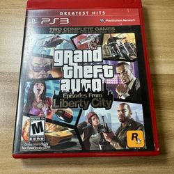 PS3 GTA Episodes Form Liberty City