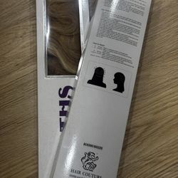 Brand new Hair Couture 7-piece clip-in extensions, 18”, 100% human Remy hair. Never used. Asking $180 OBO. Local pickup