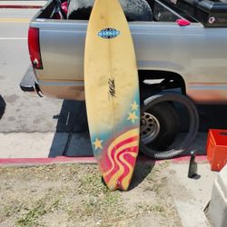 Vintage Surfboard