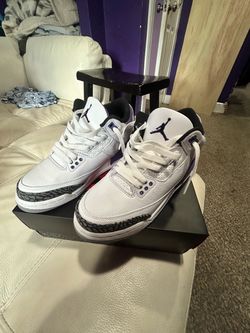 Air Jordan 3 Retro 6.5Y ‘Dark Iris’