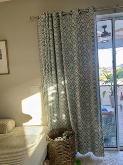 Set of 4 ! 100% blackout curtains 50x95