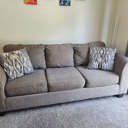 Sandy/brown Couch