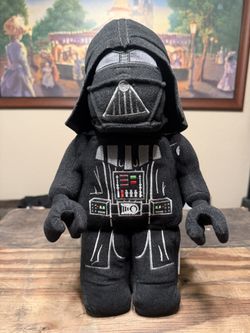 LEGO Star Wars Darth Vader 13 inch Minifigure Plush by Manhattan Toy