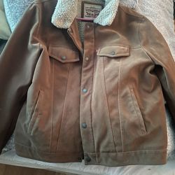 Levi Leather Jacket Vintage