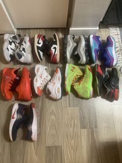 Shoe Lot Jordan’s Nikes And More