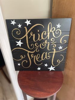 Great Sign For Halloween