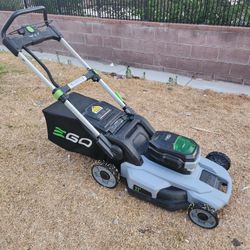 Lawnmower and StringTrimmer Set