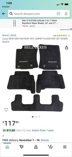 Lexus GX460 Floor Mats New