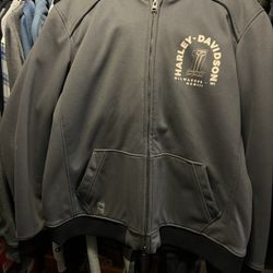 Harley Davidson Jacket Hoodie Xxl