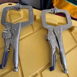 2 Pinzas De Precio. Cuadradas 