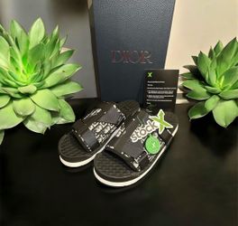 Dior Alpha slides