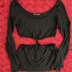 Pre-loved Small Cut Out Blouse