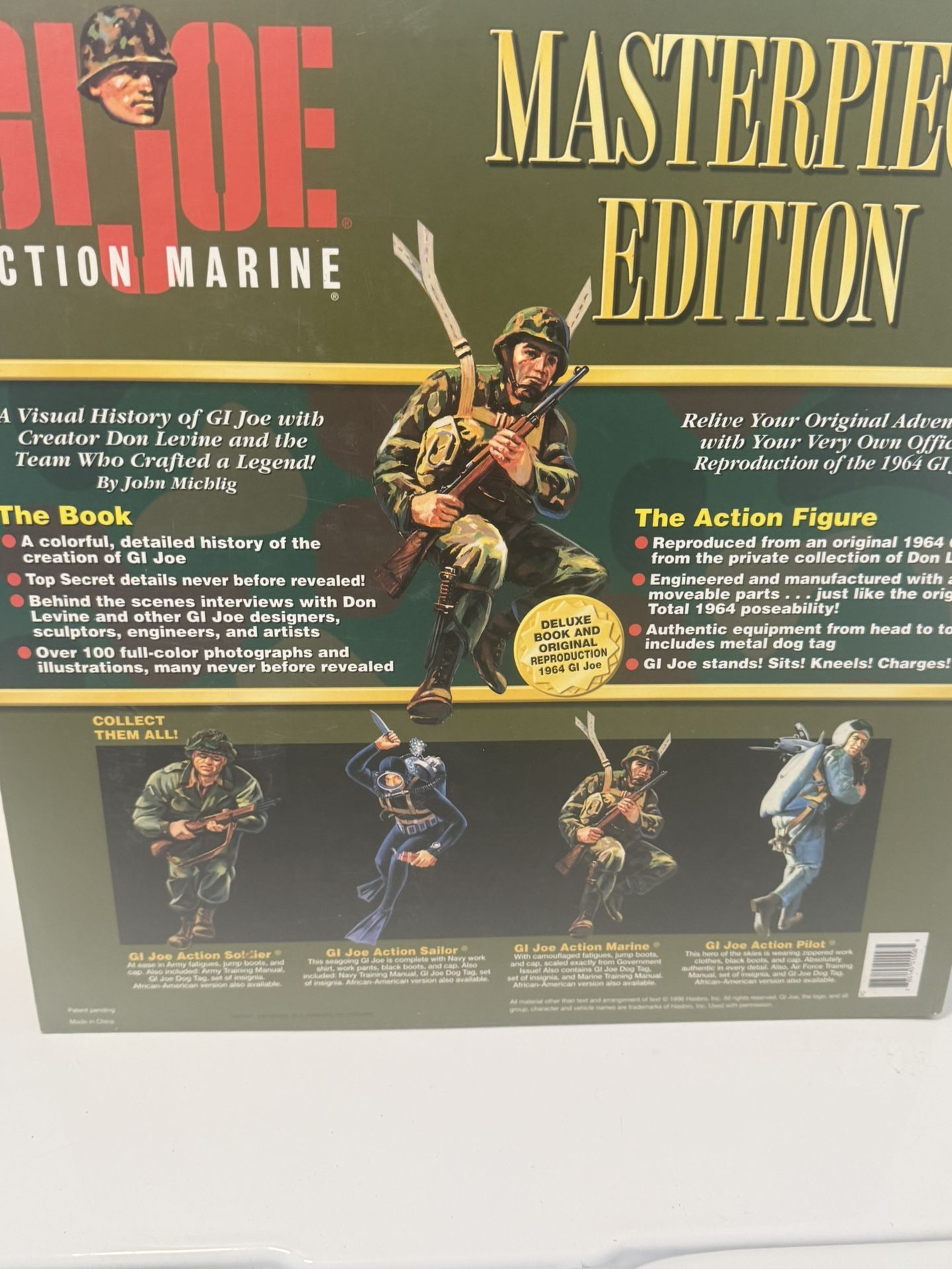 GI Joe Masterpiece Edition Action Marine