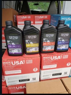 Special Price synthetic oil case 12QT high quality
