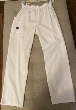 Like New White scrub pants