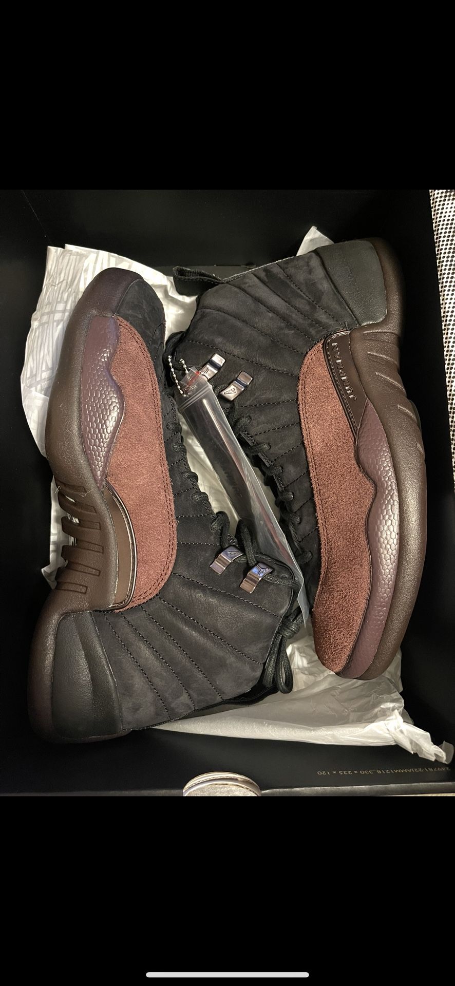 DS JORDAN 12 A MA MANIERE SIZE 9W/7.5M