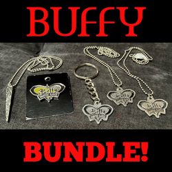 BUFFY THE VAMPIRE SLAYER Jewelry Bundle