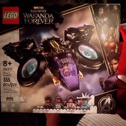 Wakanda Lego