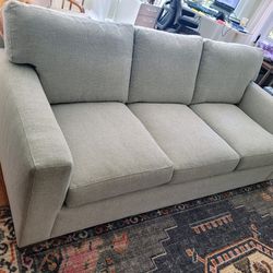 Crate and Barrel Axis 3-seat Sofa/couch 