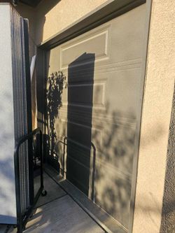 Single Garage Door - Complete