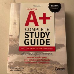 Comptia A+ Study Guide