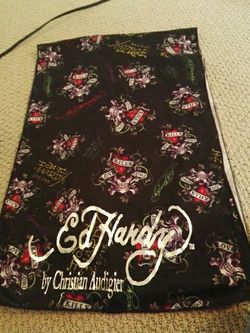 Ed Hardy long shawl scarf