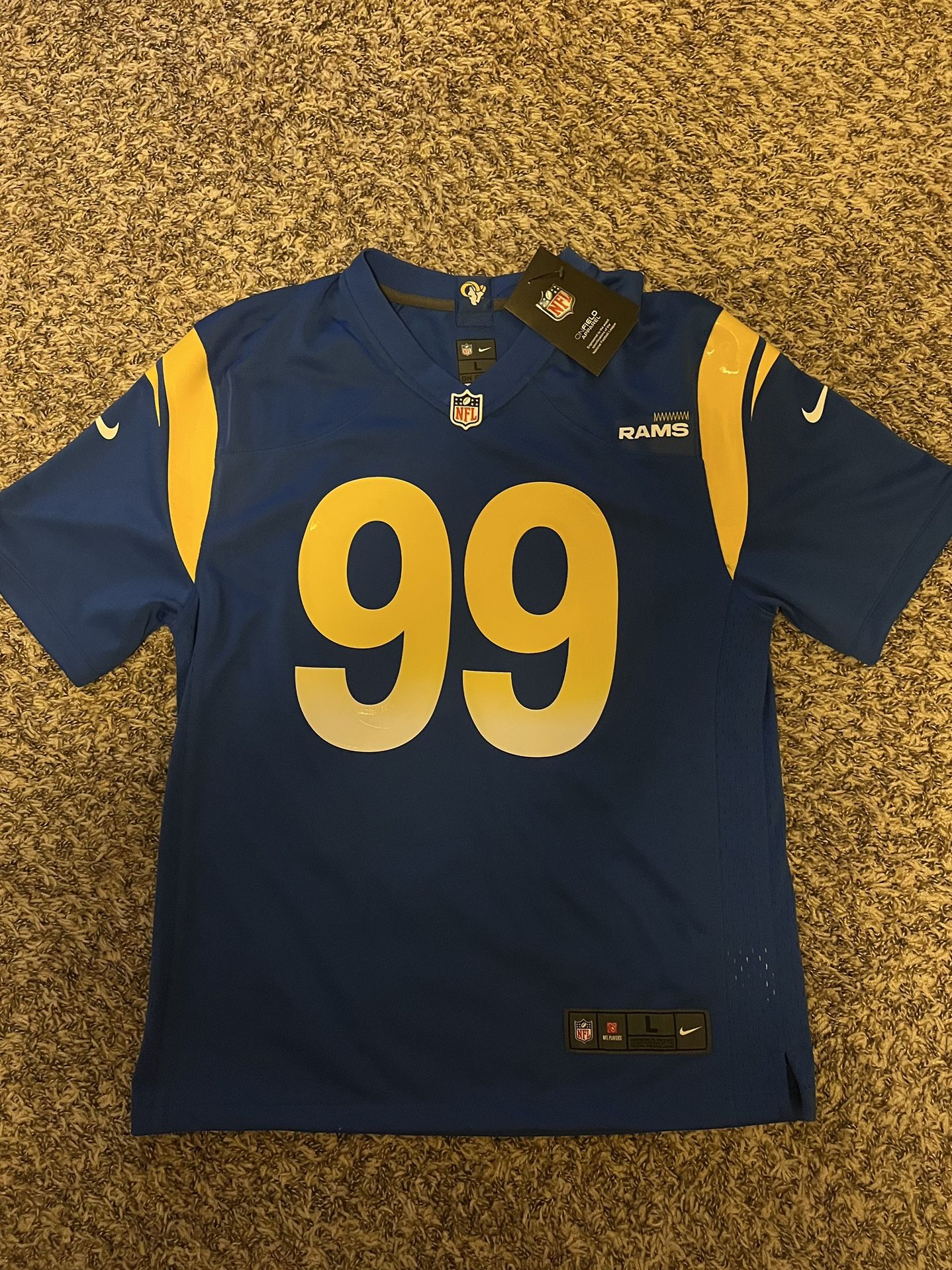 Aaron Donald Los Angeles Rams Nike Youth Game Jersey Royal