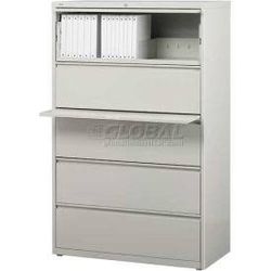 HON 5-DRAWER LATERAL FILE CABINET