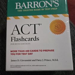 ACT Flashcards 