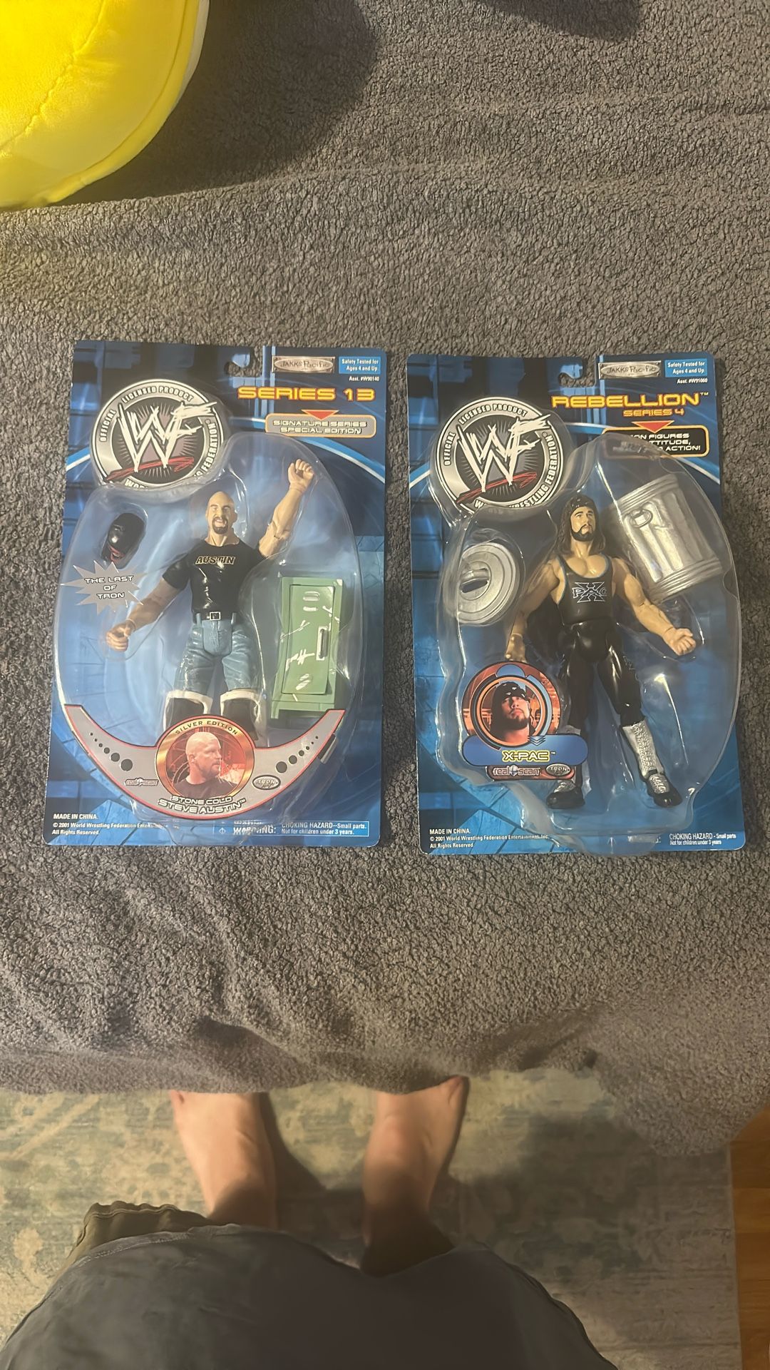 Nib Stone Cold And X Pac