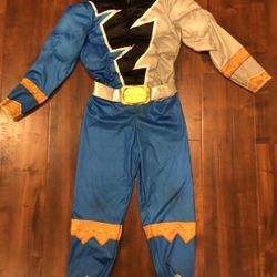 Power Rangers Costume 4-6 kids