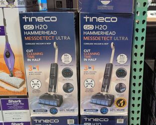 Tineco GO H2O Hammerhead MessDetect Ultra Cordless Vacuum & Mop