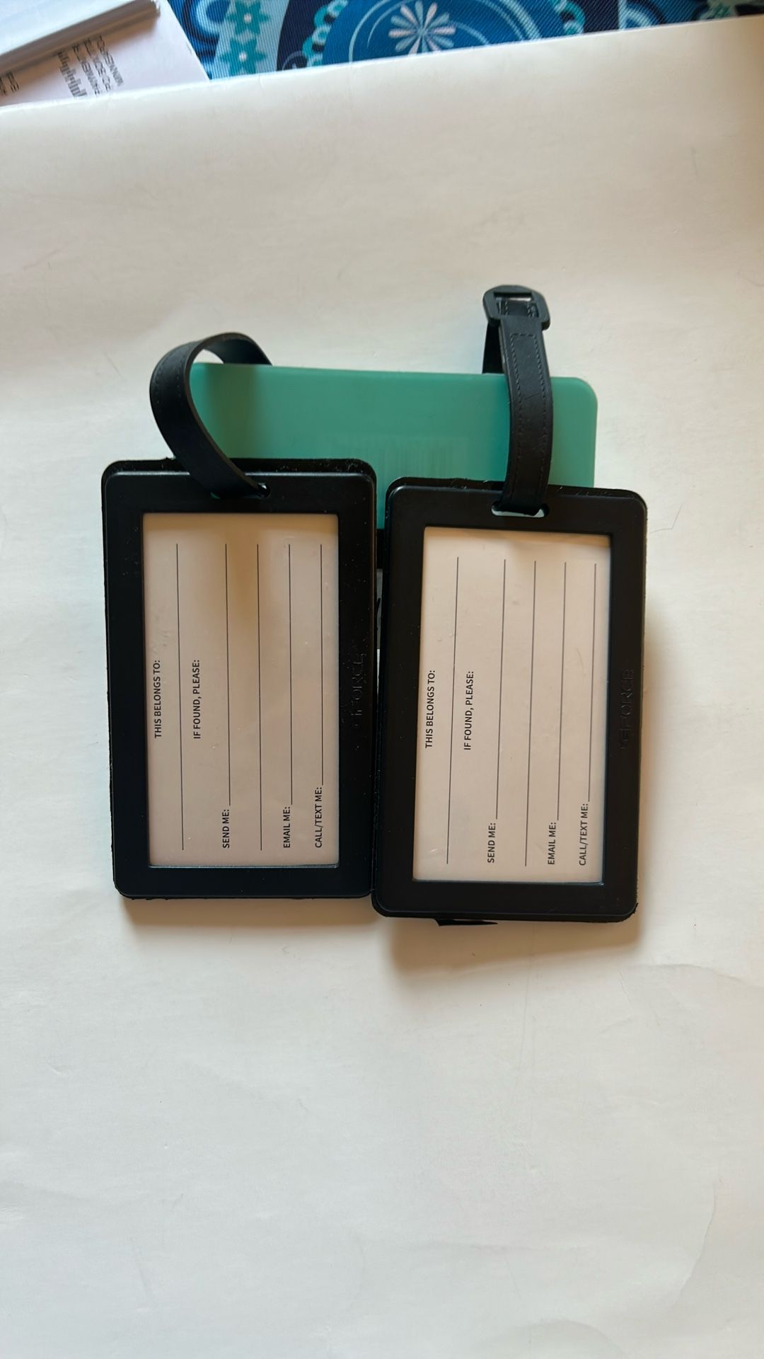 Luggage Tag