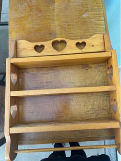 Vintage spice rack