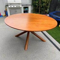 West Elm 60” Jax Table - Walnut