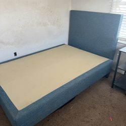 Solid Full Size Bed Frame
