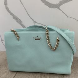 Authentic Kate Spade Purse: Teal 